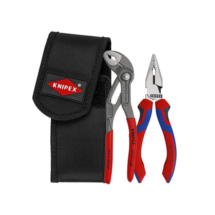 Knipex 002072V06 Mini Plier Set with Pouch