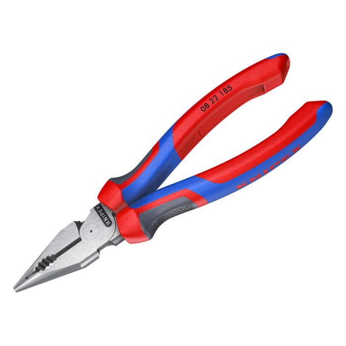 Knipex 0822185 Needle-Nose Combination Pliers 185mm