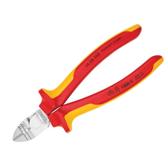 Knipex 1426160SB VDE Diagonal Insulation Stripper 160mm