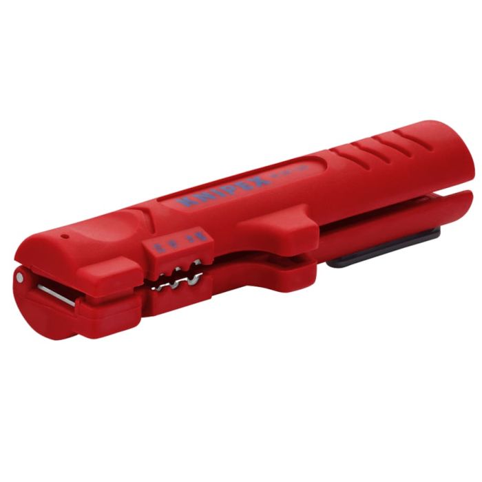 Knipex 1664125SB Stripping Tool for Flat & Round Cables