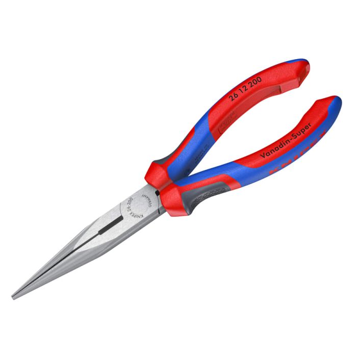 Knipex 2612200SB 200mm Snipe Nose Side Cutting Pliers