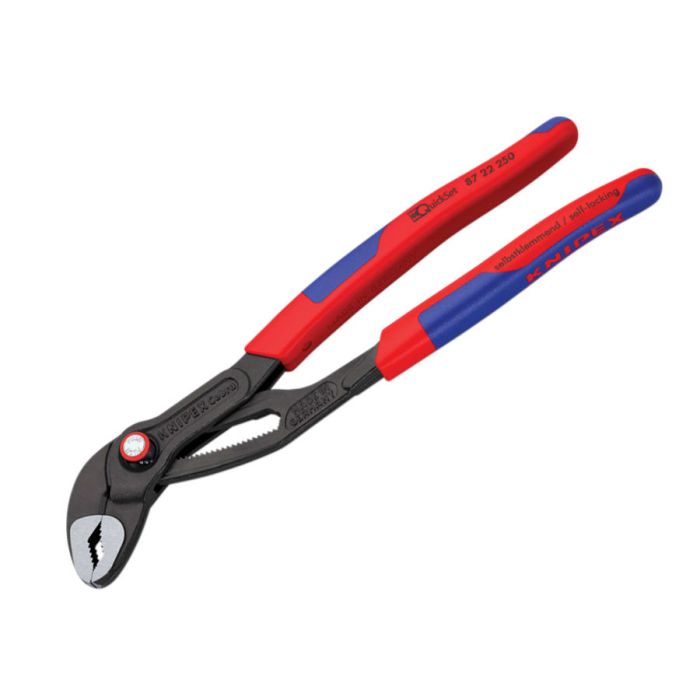 Knipex 8722250SB Cobra QuickSet Water Pump Pliers 250mm