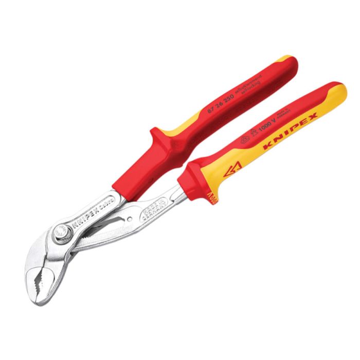 Knipex 8726250SB Cobra VDE Water Pump Pliers 250mm