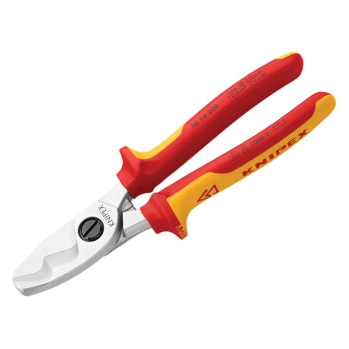 Knipex 9516200SB VDE Cable Shears 200mm