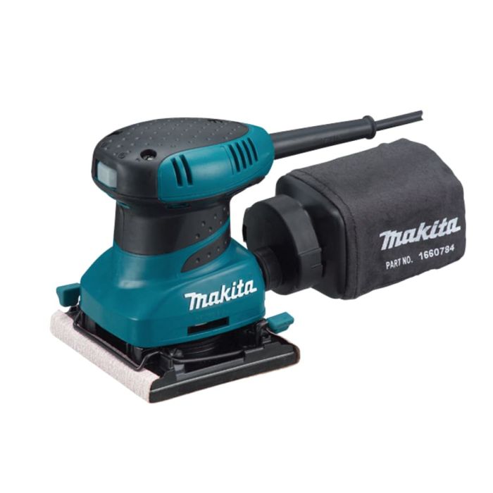 Makita BO4556 200W Sheet Orbital Sander 114x140mm 240V