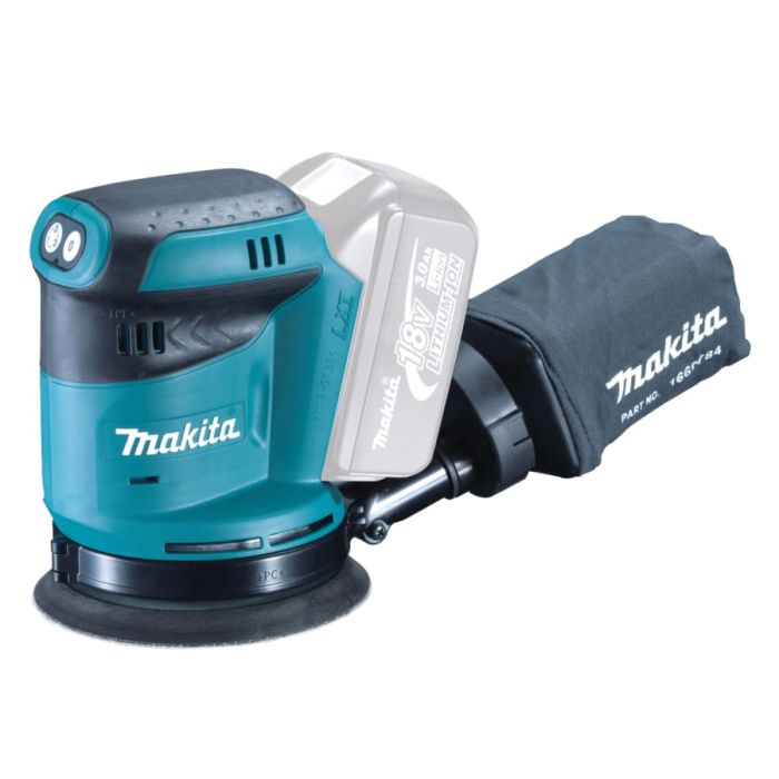 Makita DBO180Z 18V Random Orbital Sander 125mm