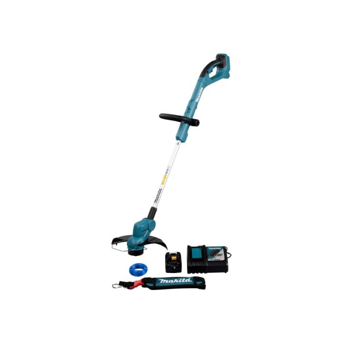 Makita DUR193RT 18V LXT Line Trimmer with 1 × 5.0Ah Battery