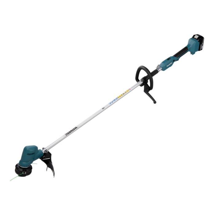 Makita DUR194RTX2 18V LXT Grass Trimmer with 1 × 5.0Ah Battery
