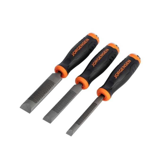 Pony Jorgensen POJ70580 3 Piece Combination Chisel/Wood Rasp Set