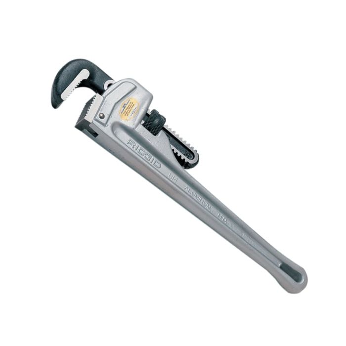 Ridgid 31095 350mm Aluminium Straight Pipe Wrench