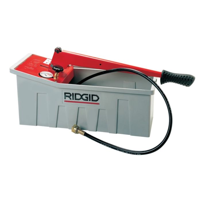 Ridgid 50072 1450 Pressure Test Pump 725 PSI