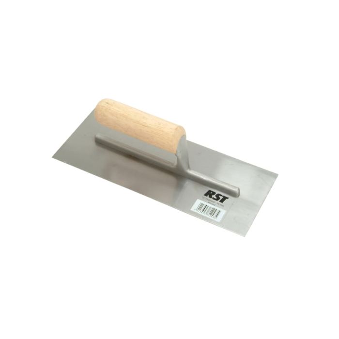 Rst RTR124C 11 × 4.5” Finishing Trowel with Wooden Handle