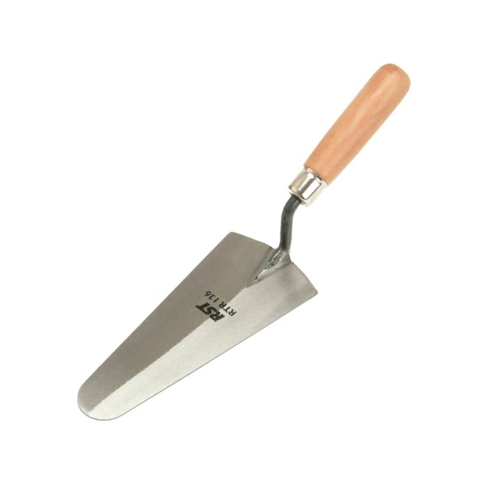 Rst RTR136 7in Gauging Trowel with Wooden Handle