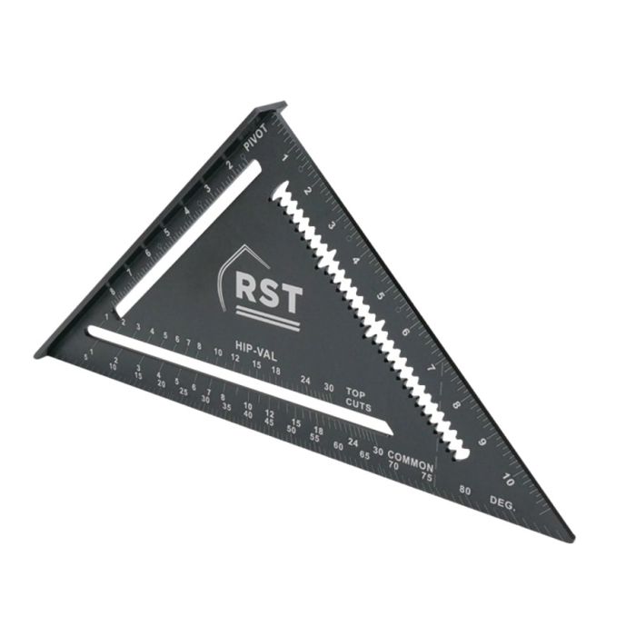 Rst RSTRAS12 12" Aluminium Rafter Square