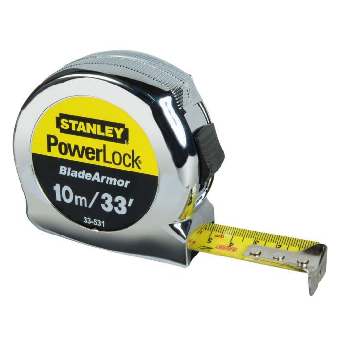 Stanley 033531 Powerlock 10m Tape Measure