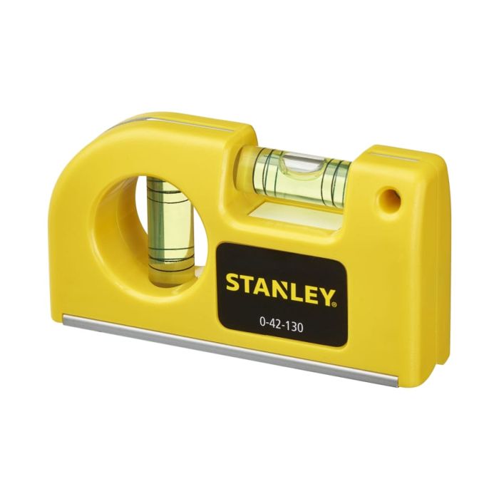 Stanley 0-42-130 87mm Magnetic Pocket Level