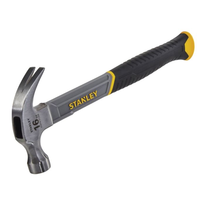 Stanley STHT0-51309 450g Fibreglass Claw Hammer