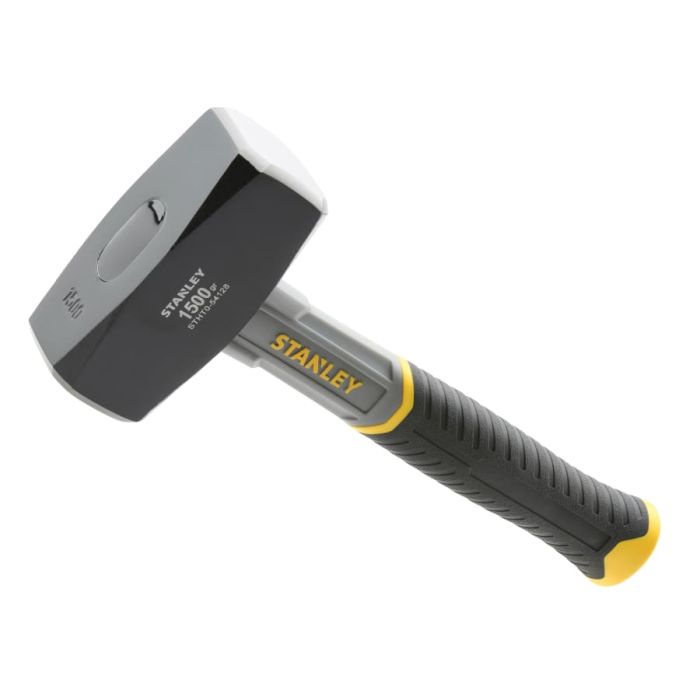 Stanley STHT0-54128 1.5kg Lump Hammer with Fibreglass Shaft