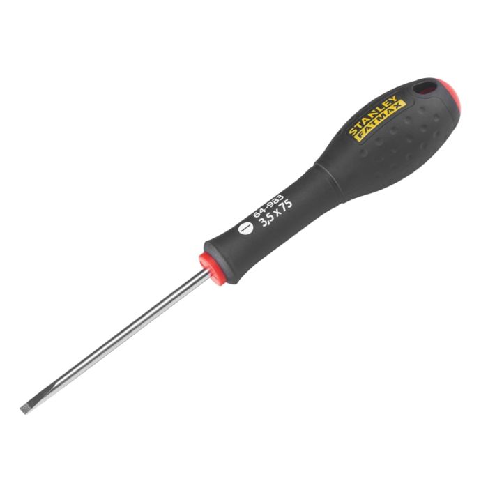 Stanley 064983 FatMax Parallel Screwdriver 3.5 × 75mm