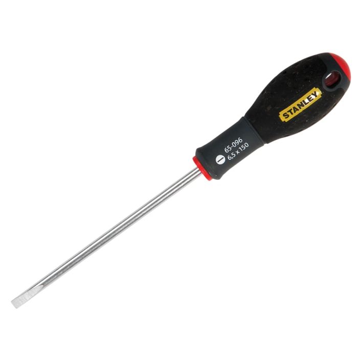 Stanley 065096 FatMax Parallel Screwdriver 6.5 × 150mm