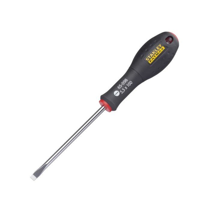 Stanley 065098 FatMax Flared Screwdriver 5.5 × 100mm