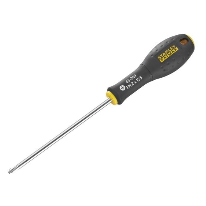 Stanley 065209 FatMax PH2 × 125mm Phillips Screwdriver