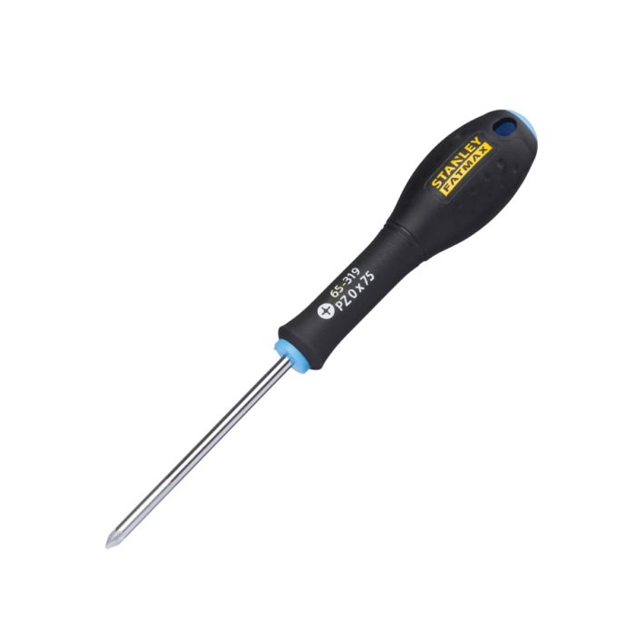 Stanley 065319 FatMax PZ0 × 75mm Pozidriv Screwdriver