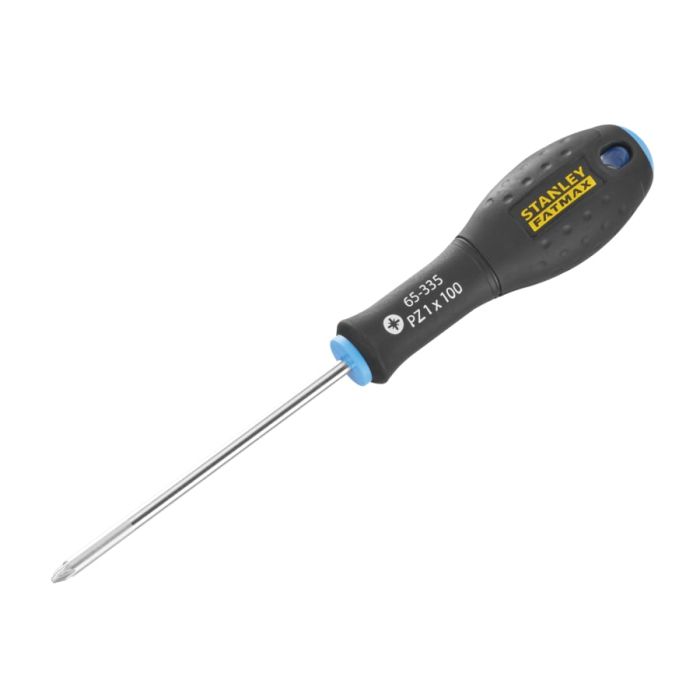 Stanley 065335 FatMax PZ1 × 100mm Pozidriv Screwdriver