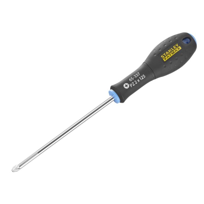 Stanley 065337 FatMax PZ2 × 125mm Pozidriv Screwdriver