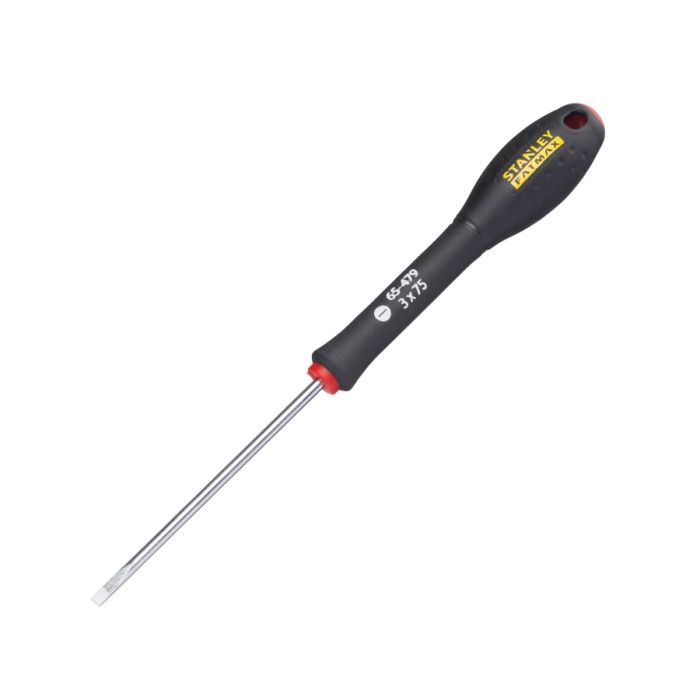 Stanley 065479 FatMax Flared Screwdriver 3 × 75mm