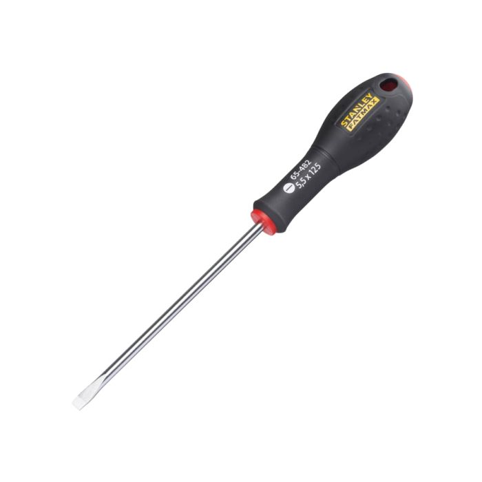 Stanley 065482 FatMax Flared Screwdriver 5.5 × 125mm