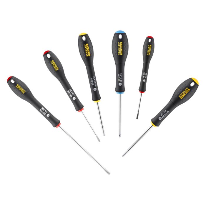 Stanley 065492 FatMax Precision Screwdriver Set 6 Piece
