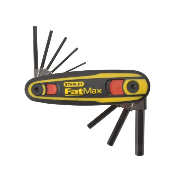 Stanley 0-97-552 FatMax Folding Hex Key Set 8 Piece