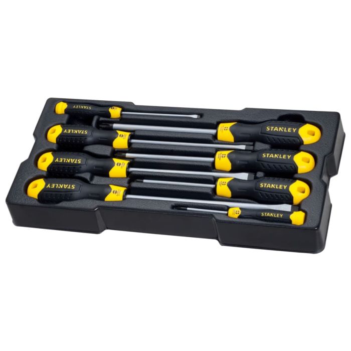 Stanley STMT174181 8 Piece Screwdriver Set
