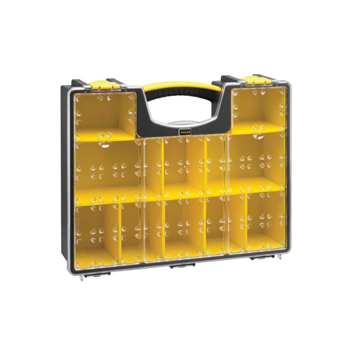 Stanley 1-92-749 Professional Deep Organiser with 8 Compartments
