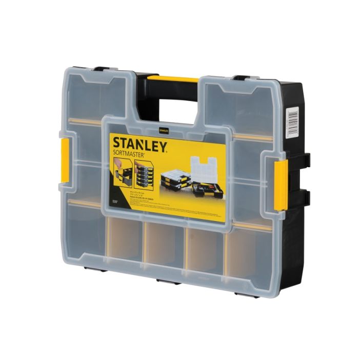 Stanley 1-94-745 Sortmaster 12-Compartment Organiser