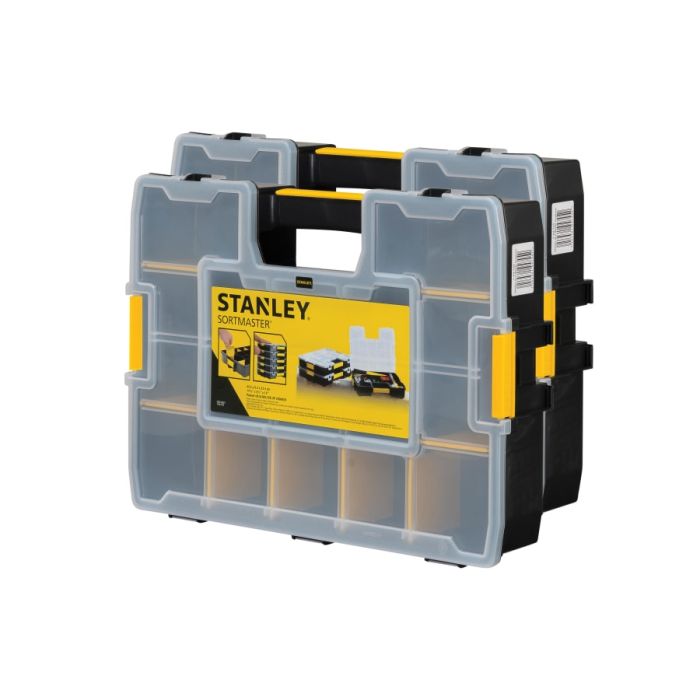 Stanley 1-95-839 Sortmaster Organiser Twin Pack