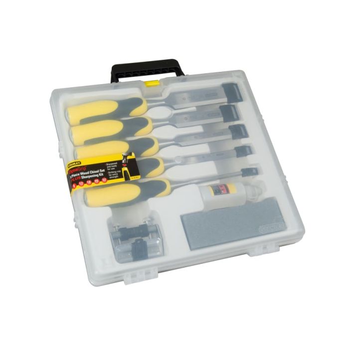 Stanley 516421 Dynagrip 5 Piece Wood Chisel Set