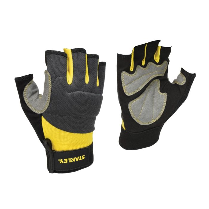 Stanley SY640LEU Fingerless Performance Gloves Large