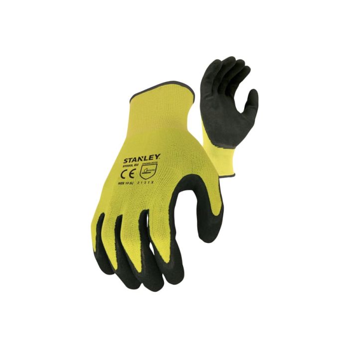 Stanley SY890LEU Large Waterproof Grip Gloves