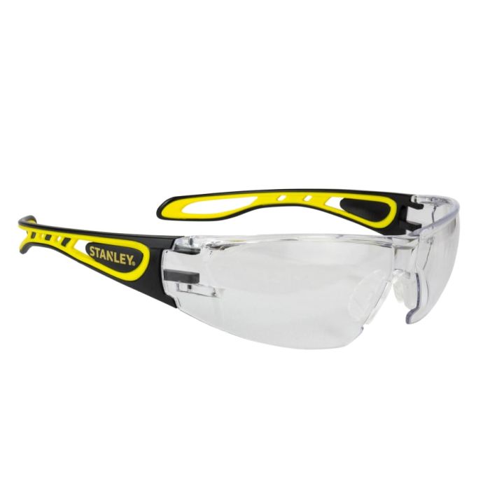Stanley SYE1710DEU Wraparound Safety Glasses Clear