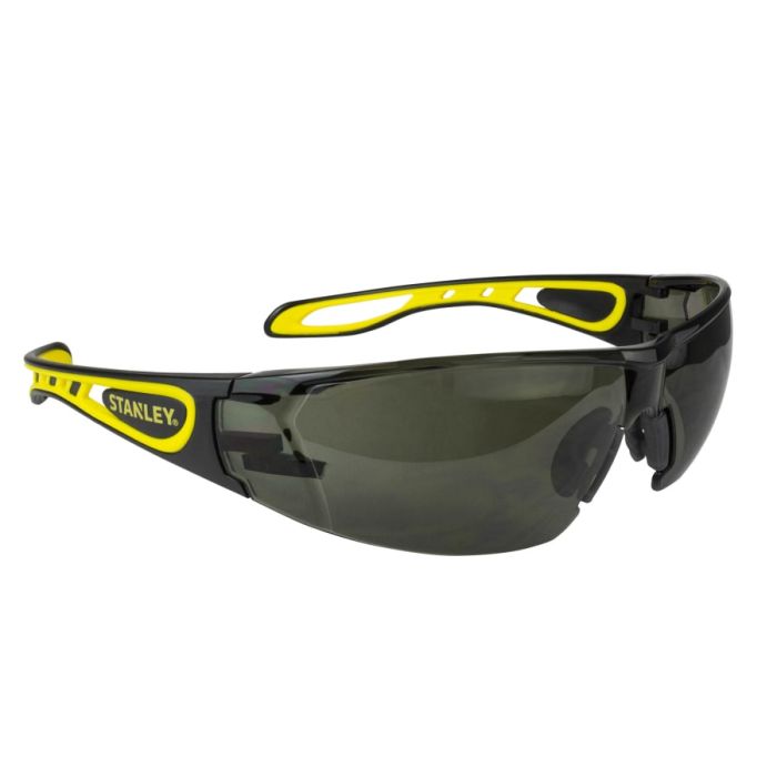 Stanley SYE1720DEU Wrap-Around Safety Glasses Smoke