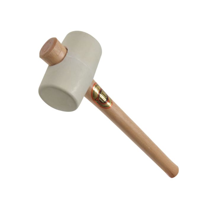 Thor 61952W White Rubber Mallet 375g