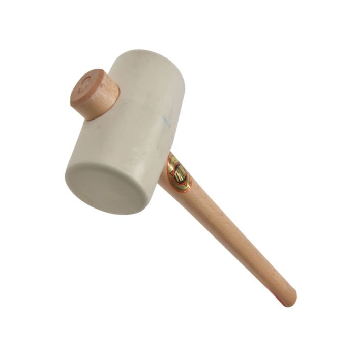 Thor 61954W White Rubber Mallet 860g