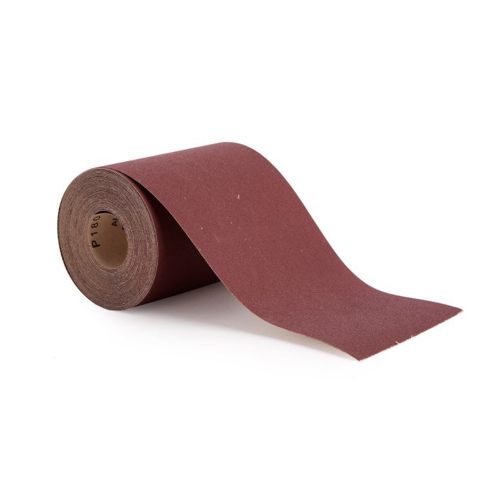 Abracs ABS11510180 180 Grit Sandpaper Roll 10m