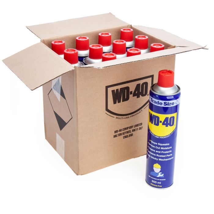 WD-40 44116 Multi-Use Lubricant 600ml