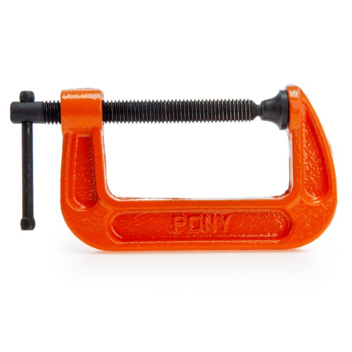Pony Jorgensen POJ2622 Classic Hobby C-Clamp 1/2in x 1 3/8in