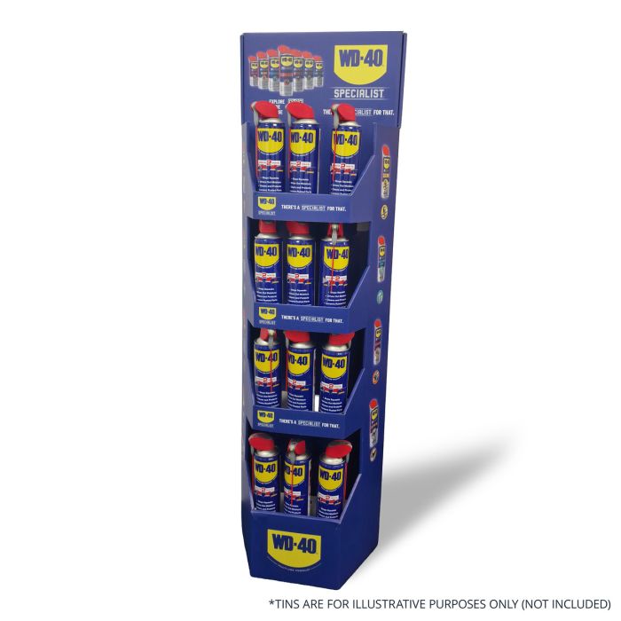 WD-40 450ml Display Stand