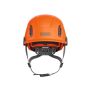 Abus Mechanical 38479 Non-Vented Safety Helmet Orange