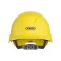 Abus Mechanical 38483 Non-vented Safety Helmet Yellow